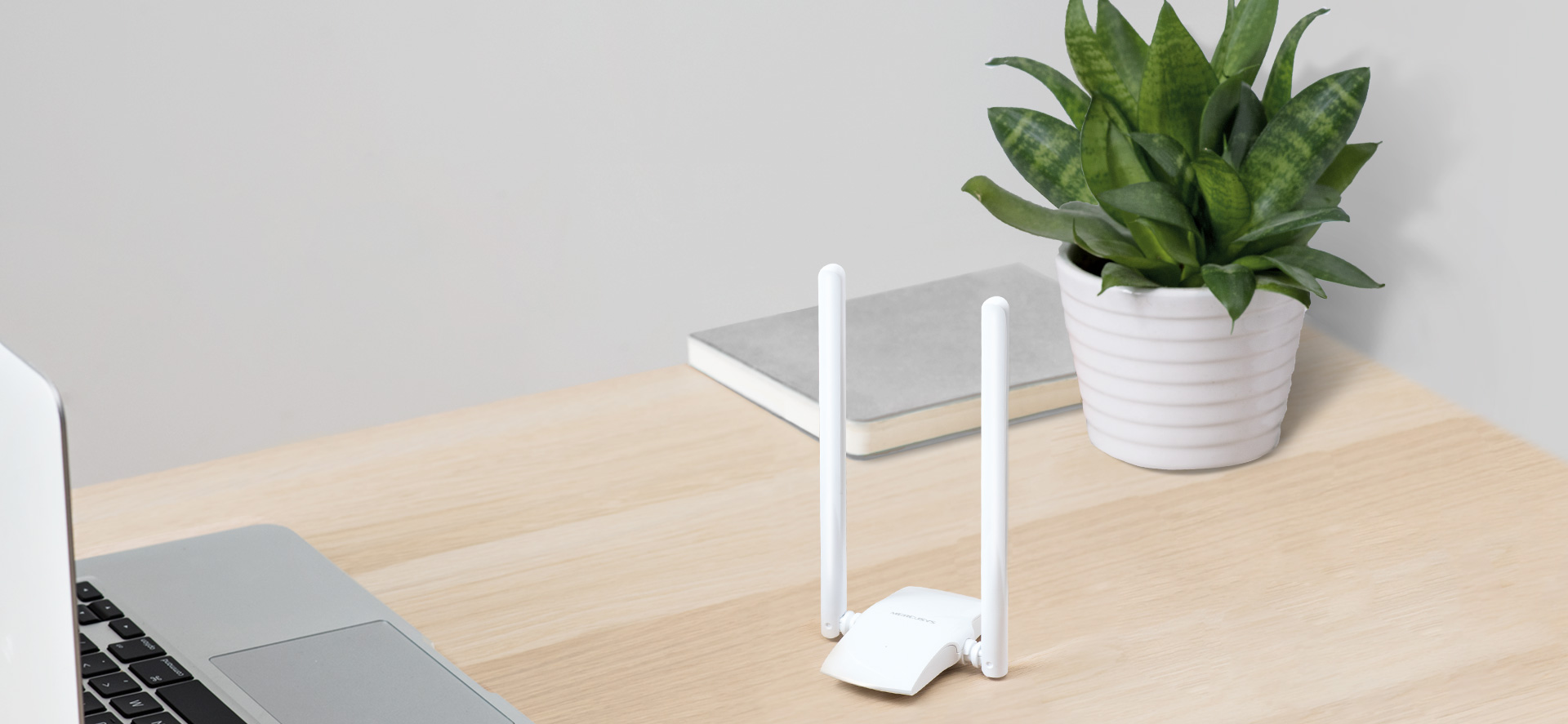 Адаптер Wi-Fi MERCUSYS MW300UH · 3