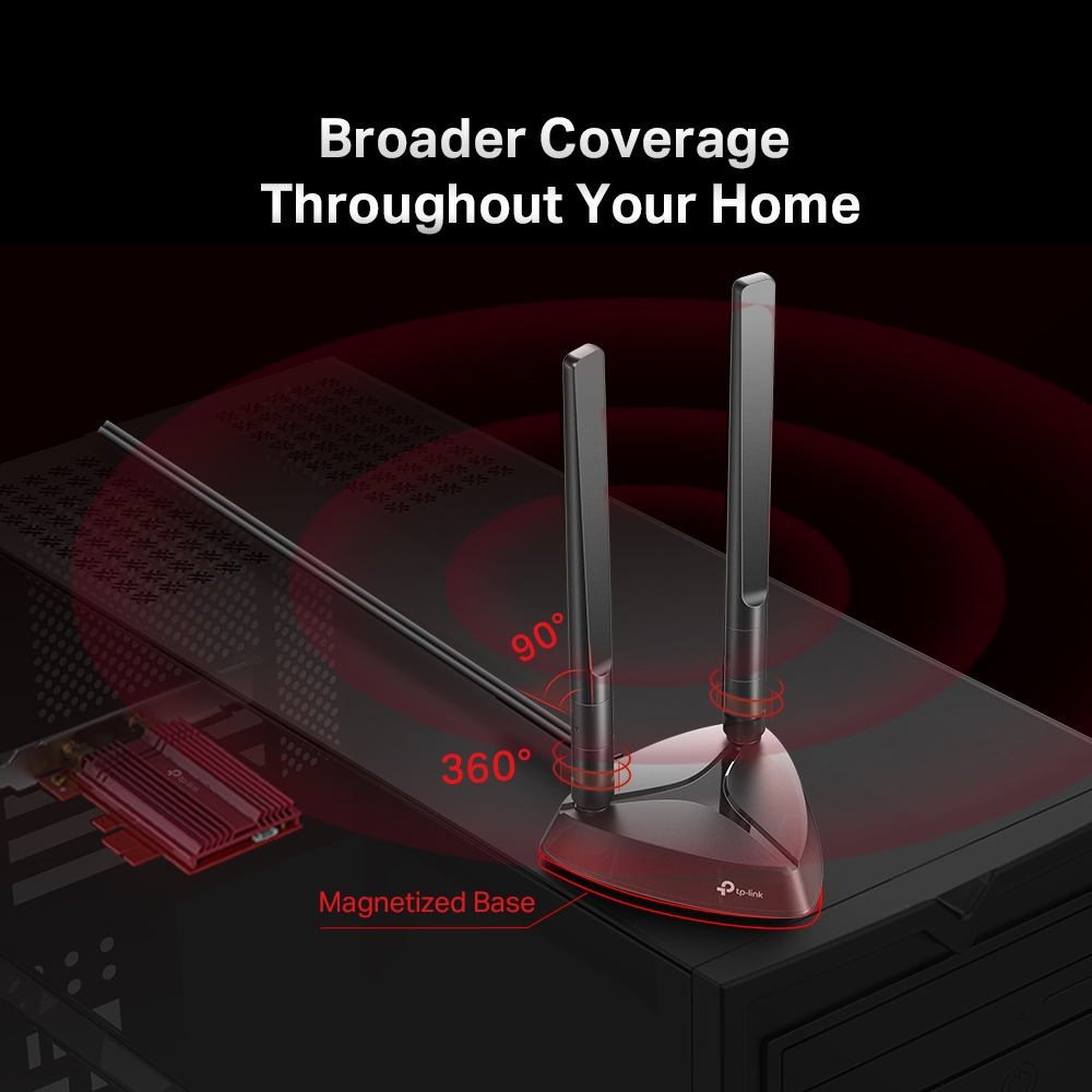 Wi-Fi адаптер TP-LINK Archer TX3000E · 6