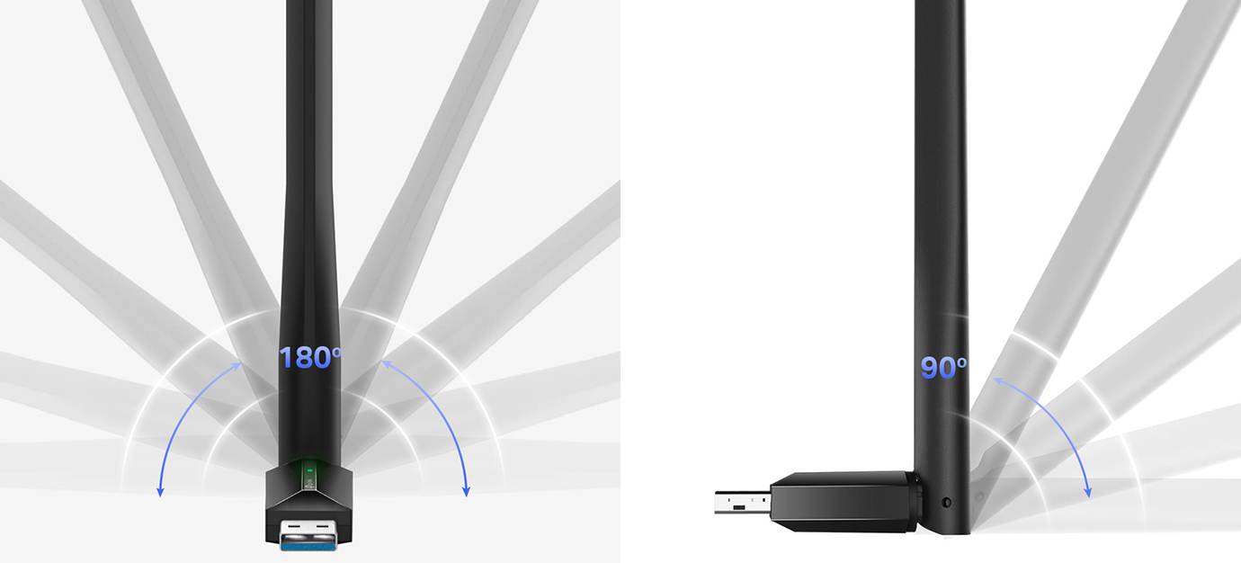 Wi-Fi адаптер TP-LINK Archer T600U Plus · 5