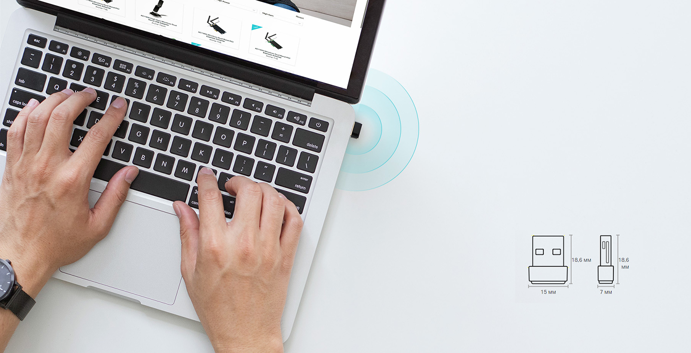 Wi-Fi адаптер TP-LINK Archer T600U Nano · 6