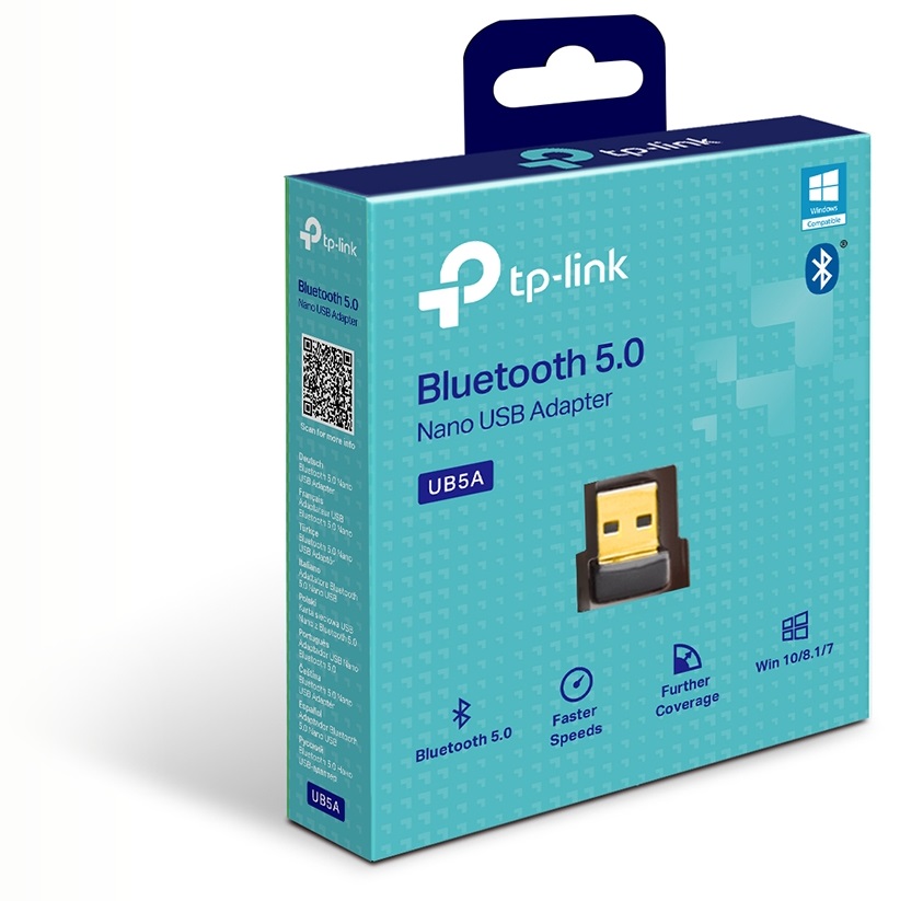 Bluetooth адаптер TP-LINK UB5A · 5