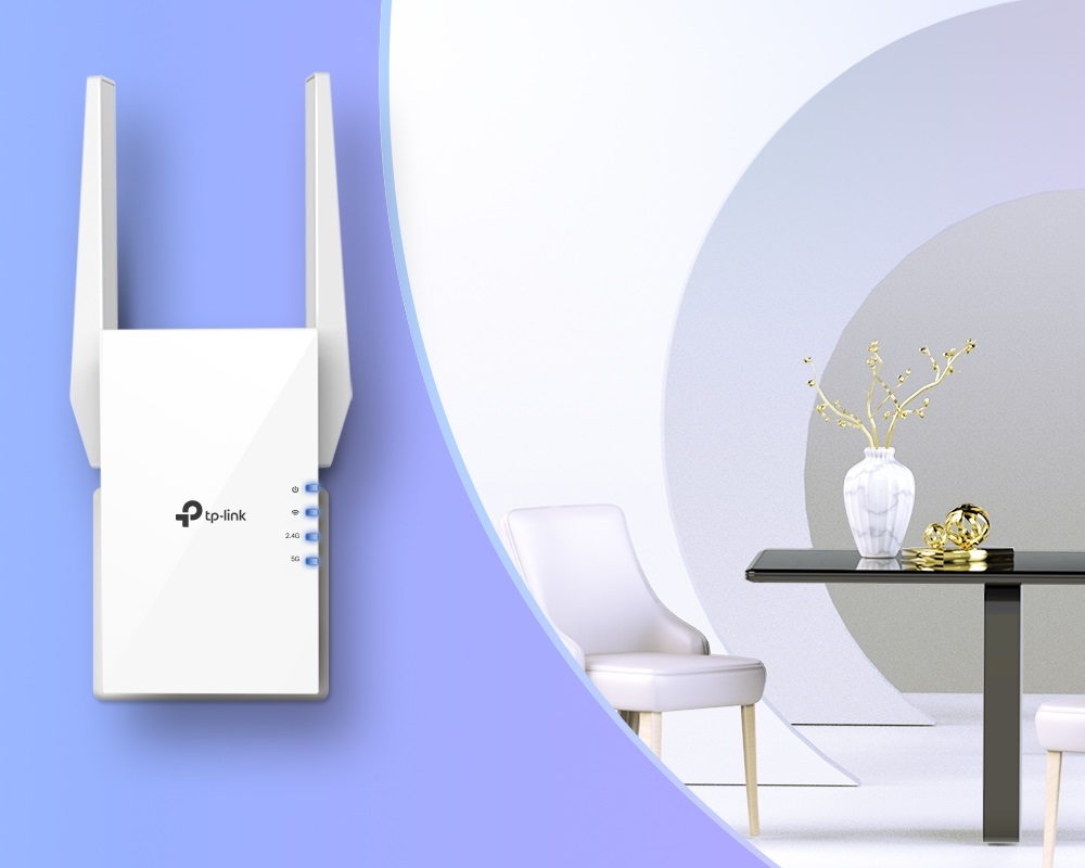 Підсилювач Wi-Fi TP-Link RE505X · 5