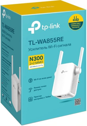 Підсилювач Wi-Fi TP-LINK TL-WA855RE · 3