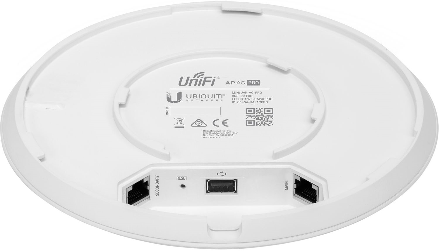 Точка доступу UBIQUITI UniFi AC Pro AP 5-pack (UAP-AC-PRO-5) · 4