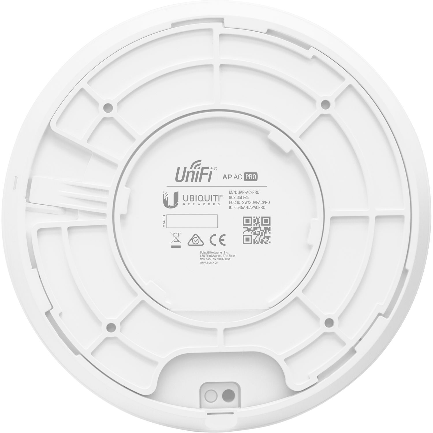 Точка доступу UBIQUITI UniFi AC Pro AP 5-pack (UAP-AC-PRO-5) · 5