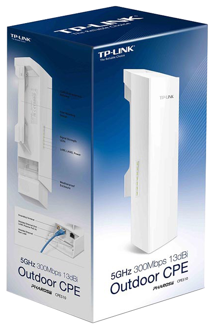 Точка доступу TP-LINK CPE510 · 4