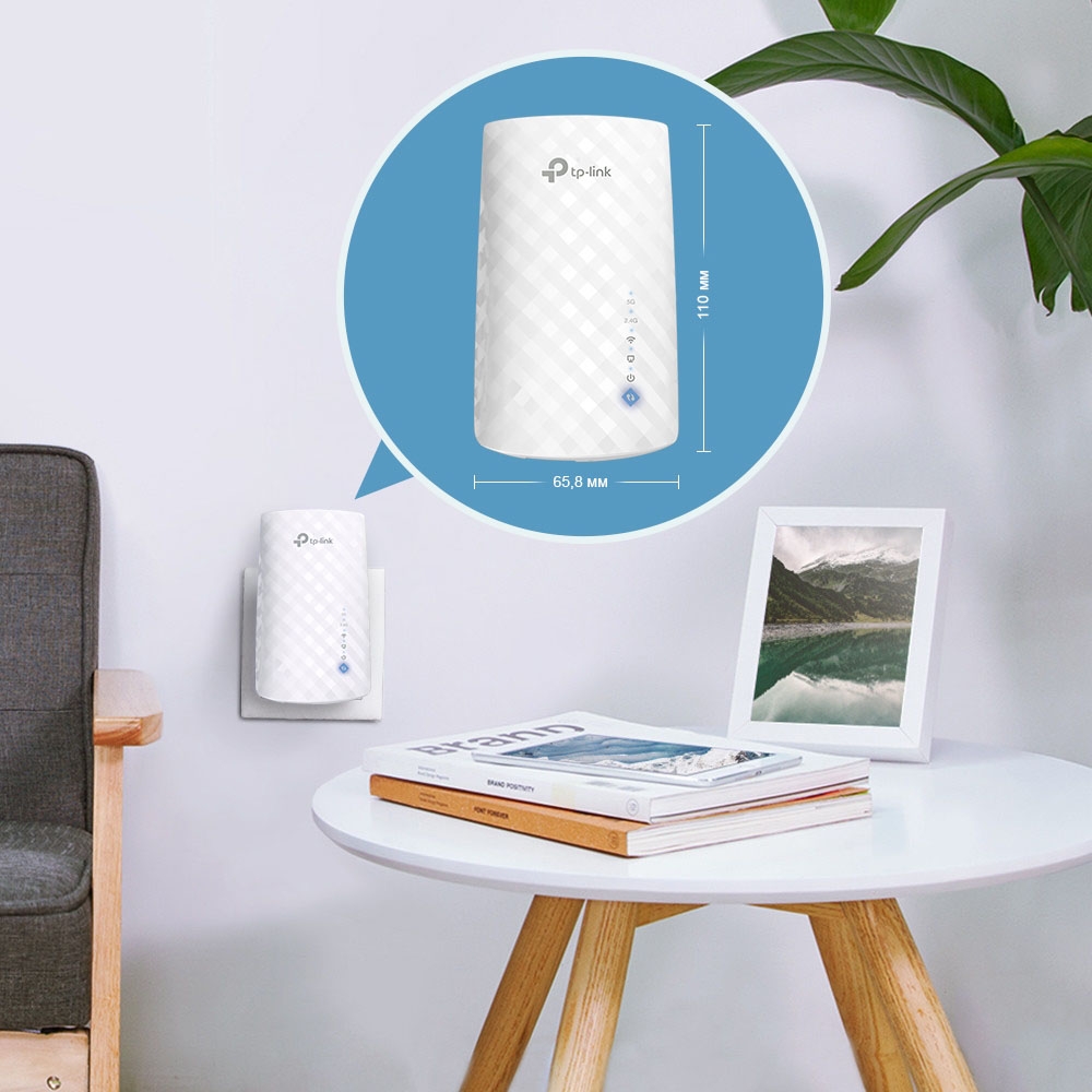 Підсилювач Wi-Fi TP-LINK RE190 · 5