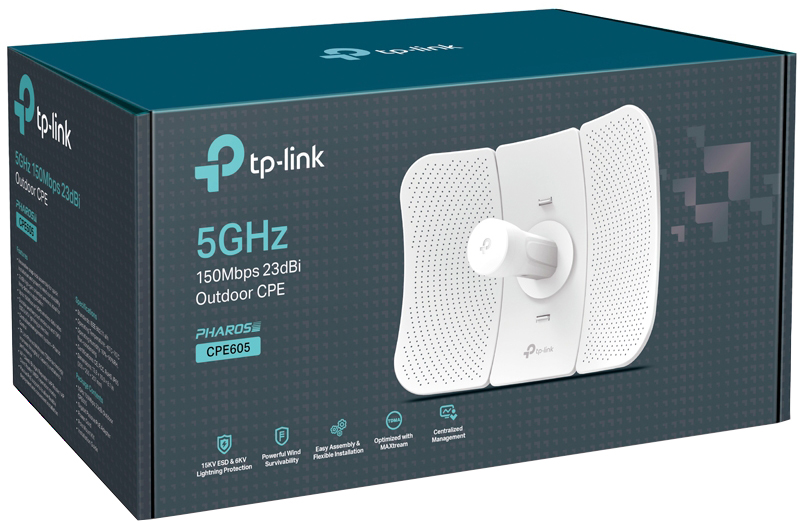 Точка доступу TP-LINK CPE605 · 3