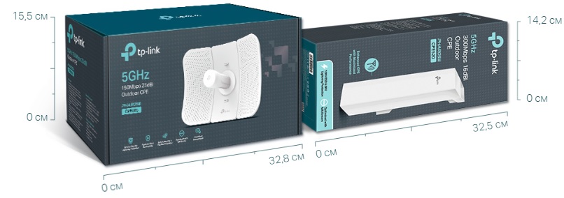 Точка доступу TP-LINK CPE605 · 4
