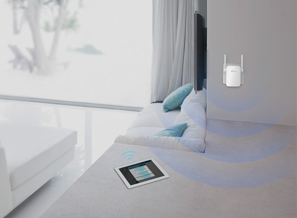 Підсилювач Wi-Fi TP-LINK TL-WA855RE · 5