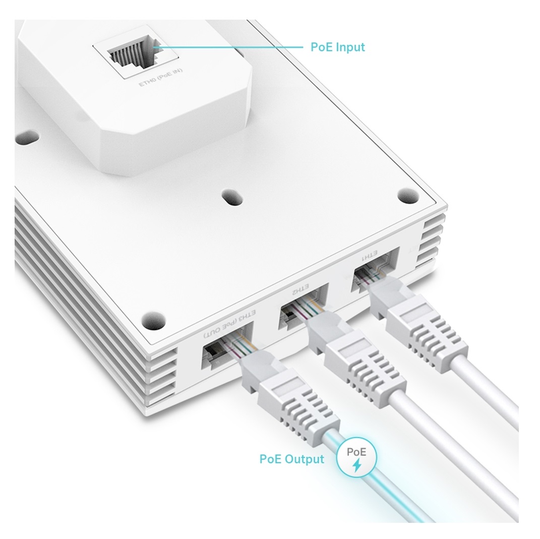 Точка доступу TP-LINK EAP655-Wall · 4