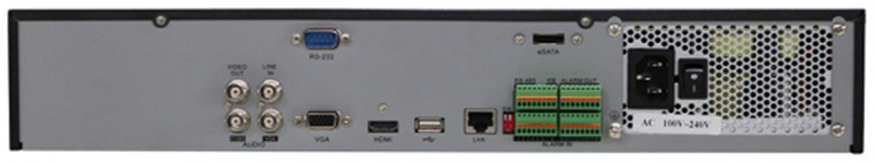 Мережевий відеореєстратор Hikvision DS-7732NI-K4 · 3