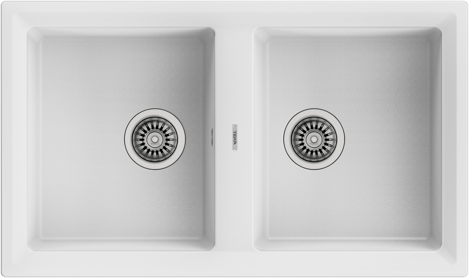 Кухонная мойка TEKA Stone 90 B-TG 2B White (115260005) в Киеве