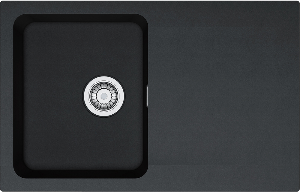 Кухонна мийка FRANKE Orion Tectonite OID 611-78 Чорний (114.0498.031) в Києві