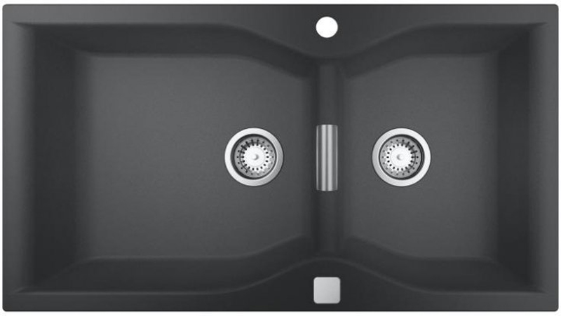 Кухонна мийка GROHE K700 100-C 90/50 Сірий граніт (31658AT0) в Києві