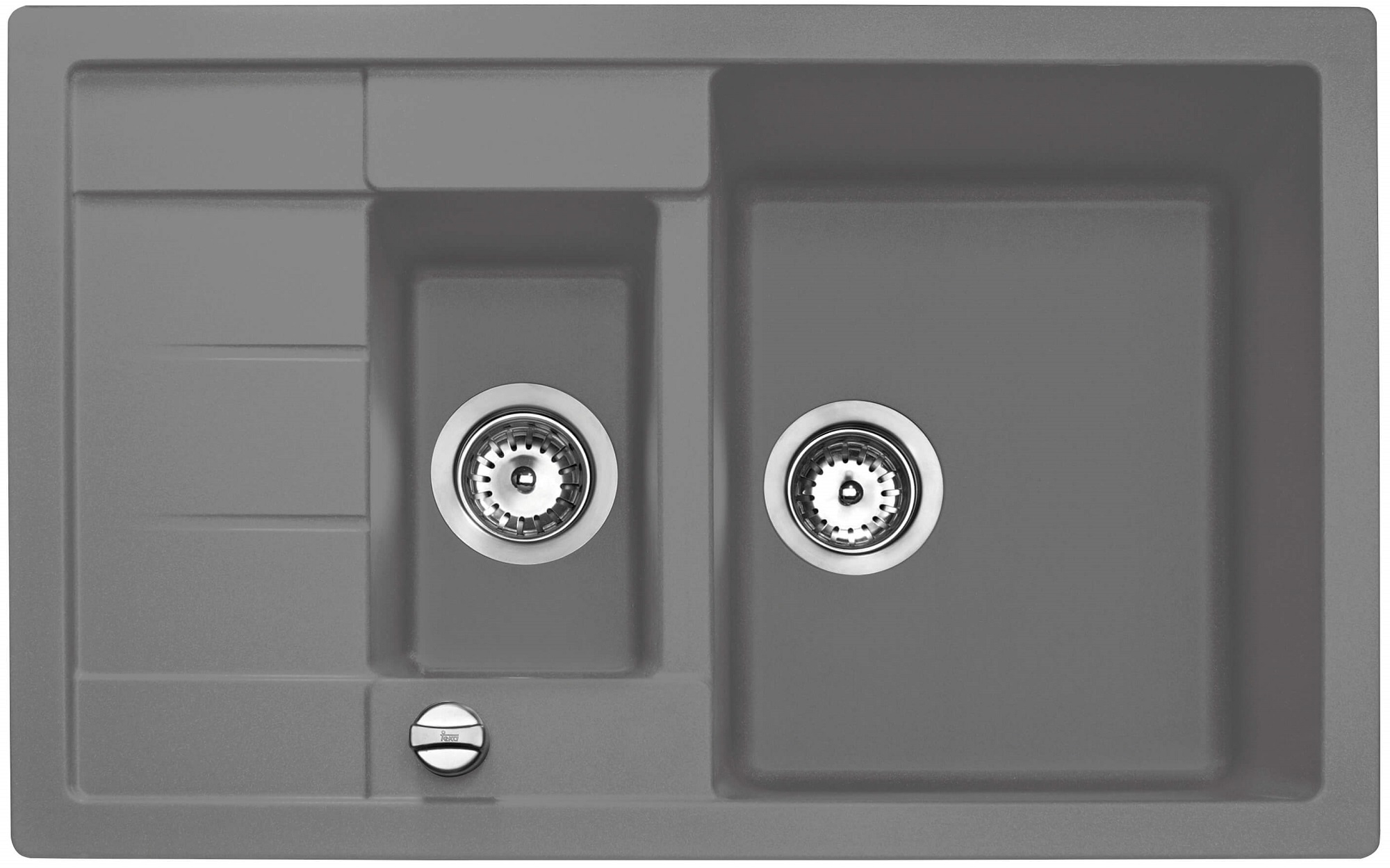 Кухонна мийка TEKA ASTRAL 60 B-TG сірий металік (40143572) в Києві