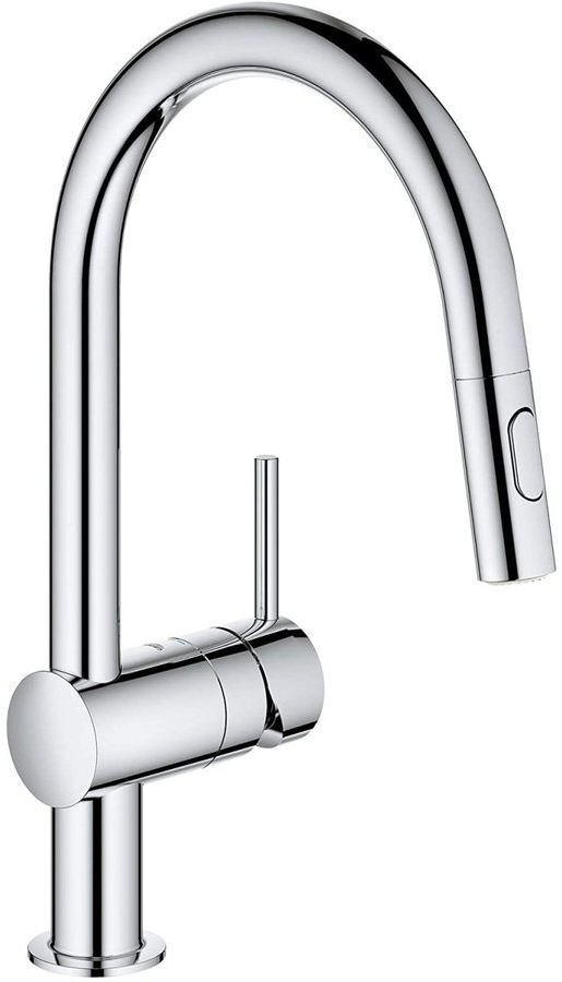Змішувач GROHE Vento OHM C Dual Spray (30438000) в Києві