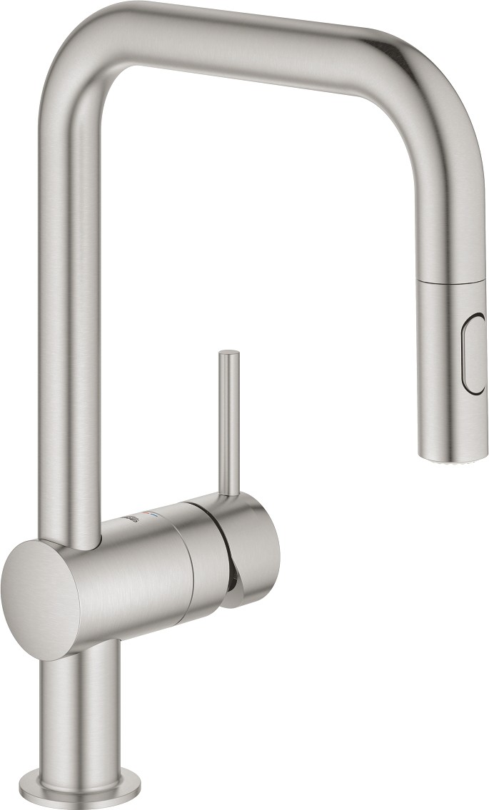 Смеситель GROHE Vento OHM U Dual Spray (30439DC0) в Киеве