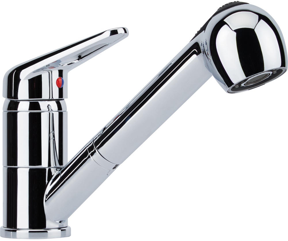 Змішувач FRANKE Novara Plus Pull Out (115.0347.111) в Києві