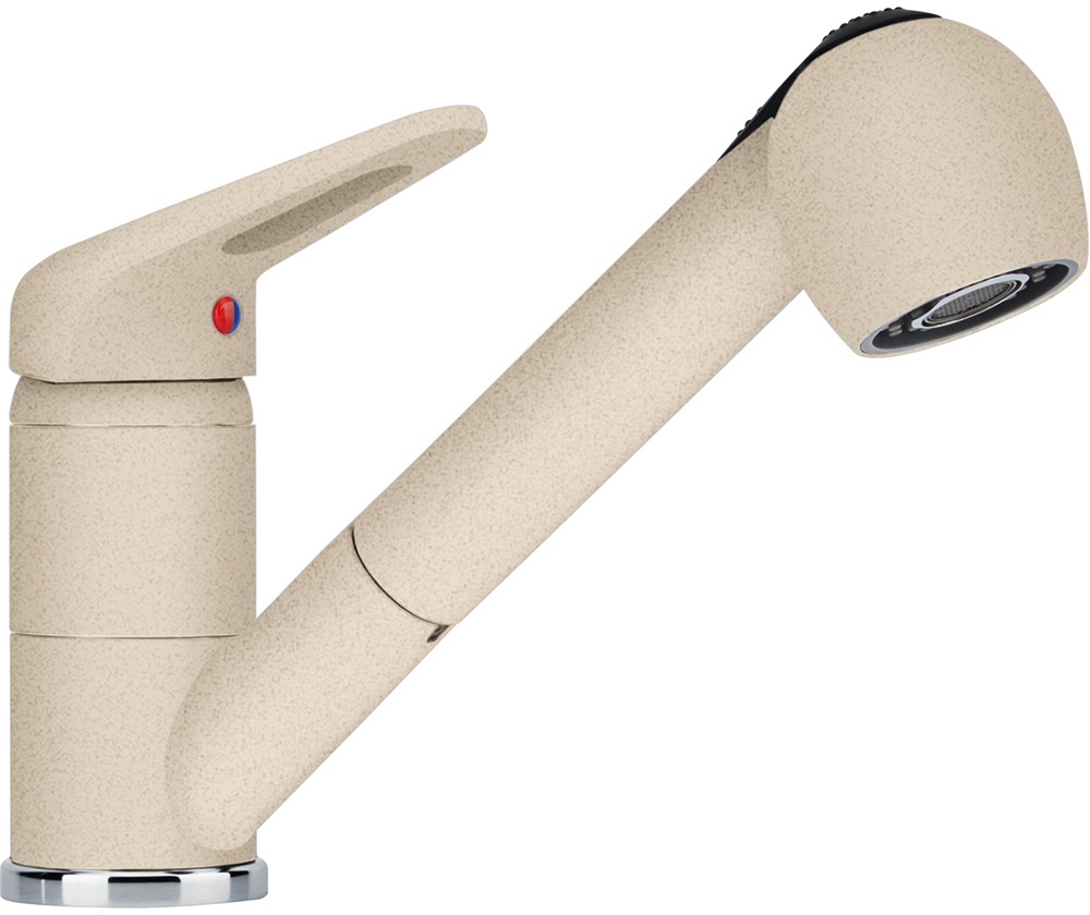 Змішувач FRANKE Novara Plus Pull Out (115.0470.665) в Києві