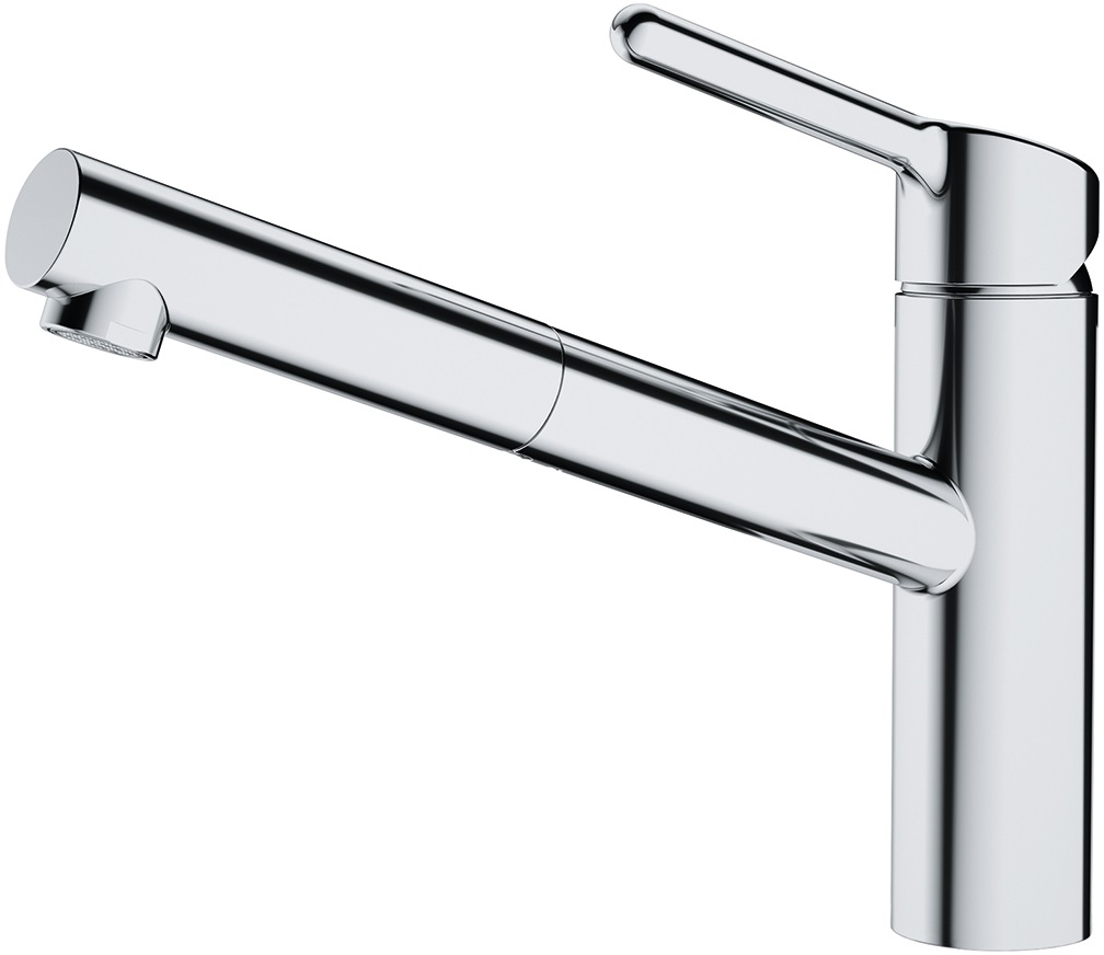 Змішувач FRANKE Orbit Pull Out Хром (115.0623.055) в Києві