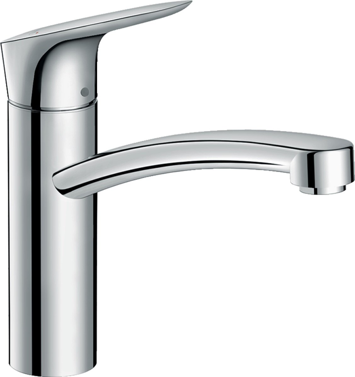 Смеситель для кухонной мойки HANSGROHE Logis (71832000) в Киеве