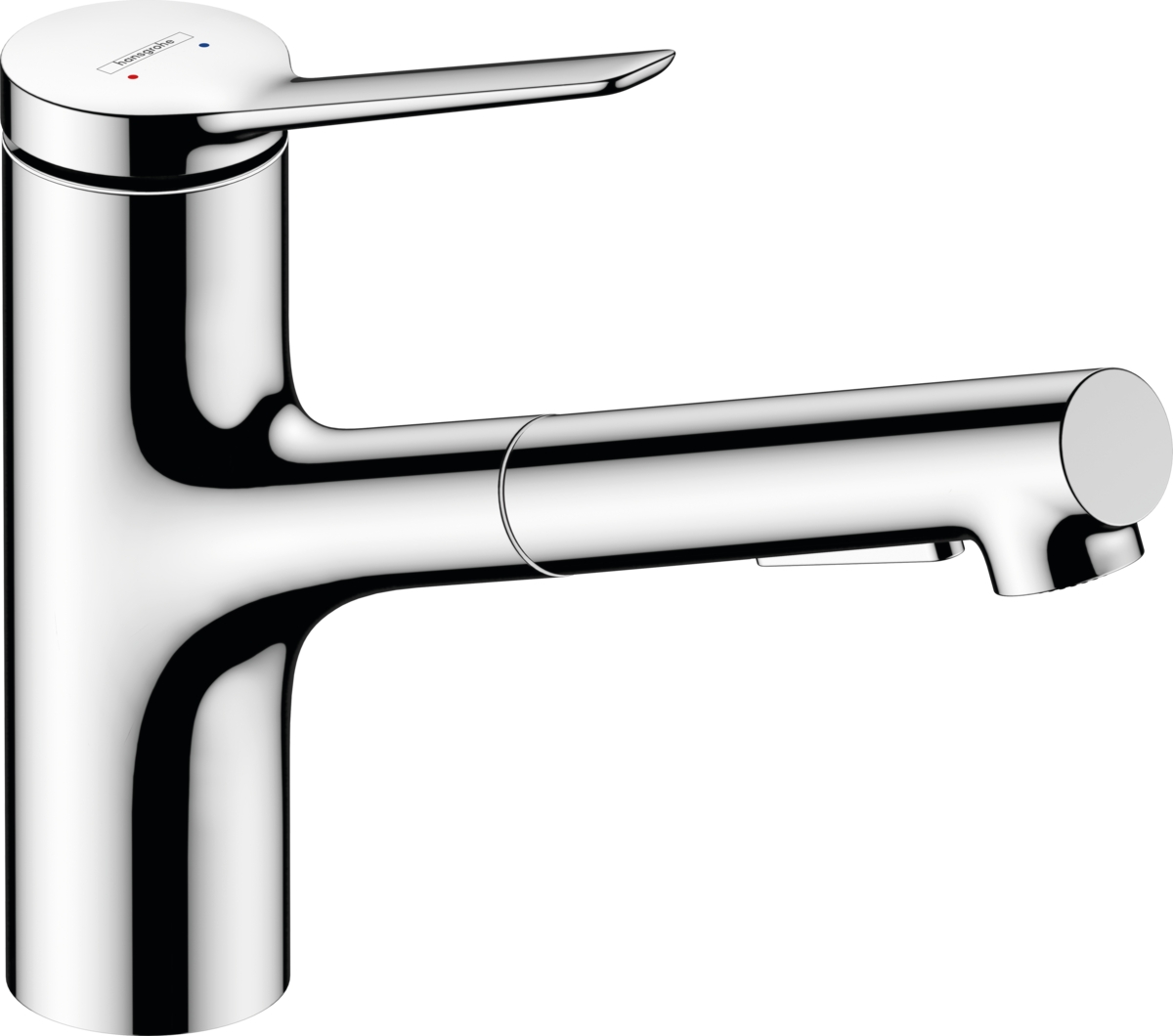 Смеситель HANSGROHE Zesis M33 KM150 Хром (74800000) в Киеве