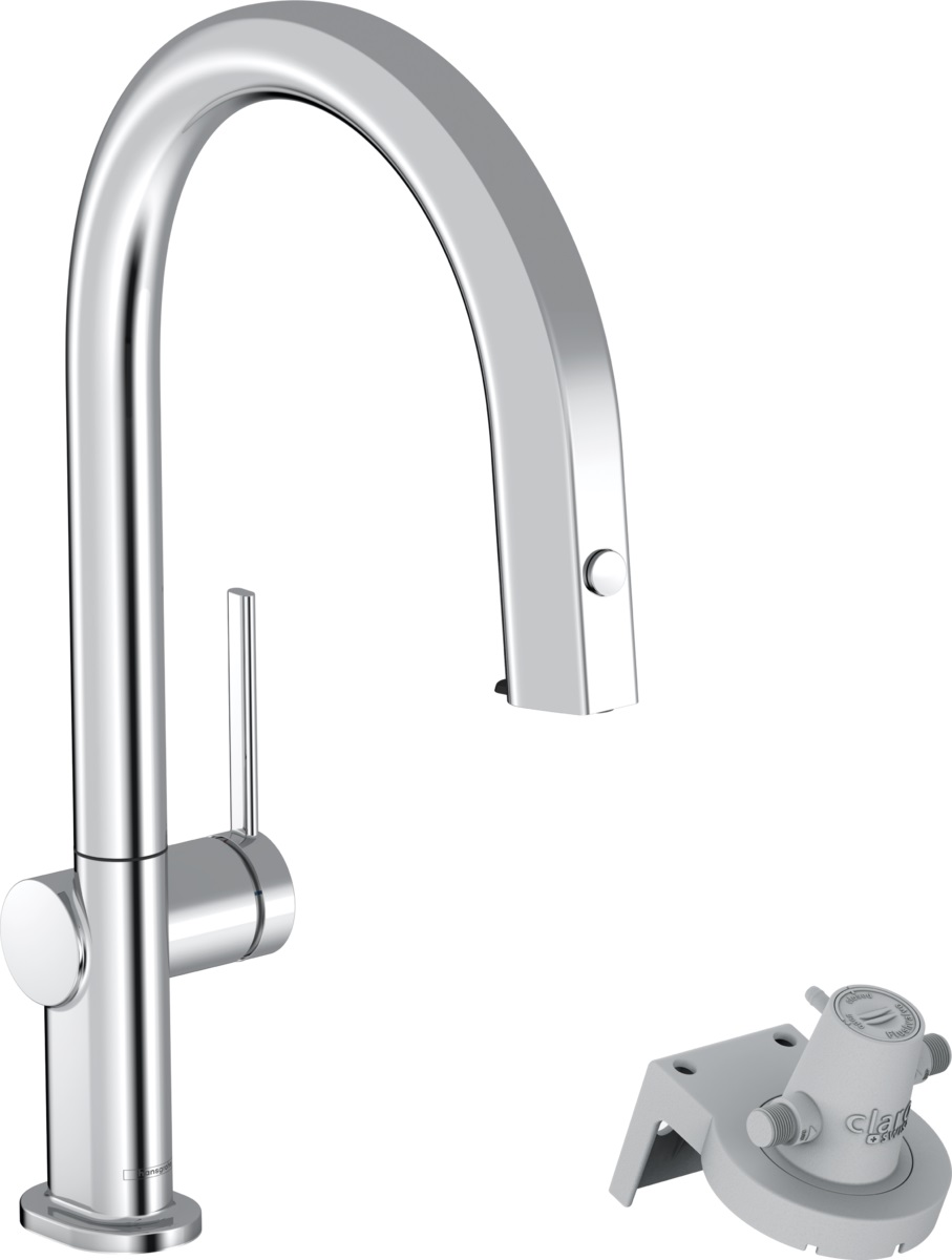 Смеситель HANSGROHE Aqittura M42 (76803000) в Киеве