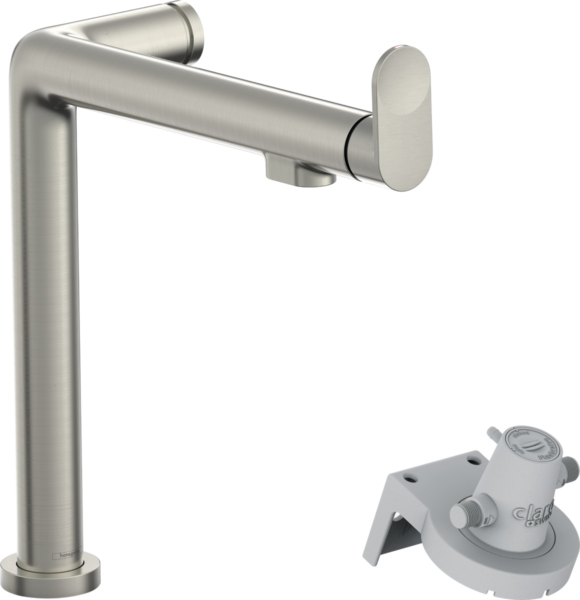 Смеситель HANSGROHE Aqittura M91 (76804800) в Киеве