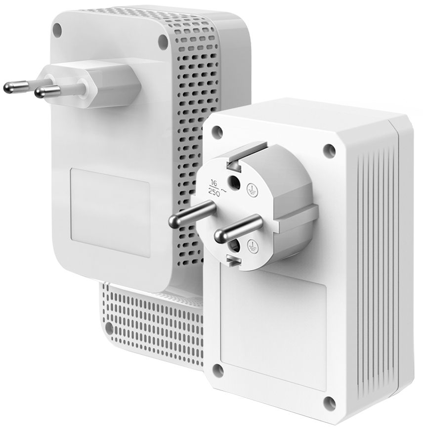 Пристрій Powerline TP-LINK TL-WPA7617 KIT · 2