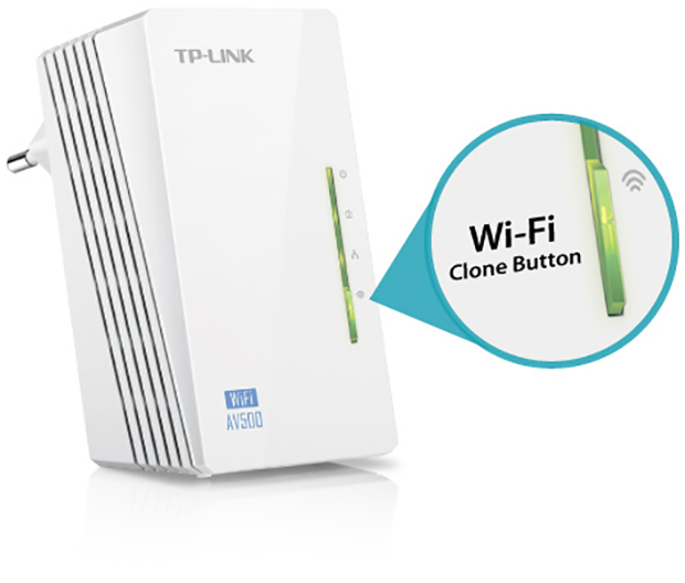 Powerline-адаптер TP-LINK TL-WPA4220 Kit · 6