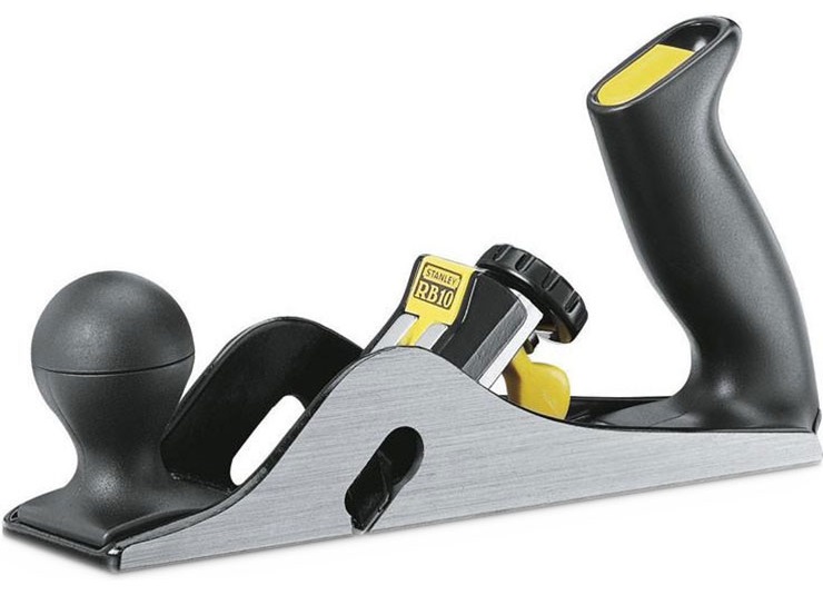 Рубанок STANLEY 50Х260 мм столярный RB10 (для комплексных работ) (1-12-100) в Киеве