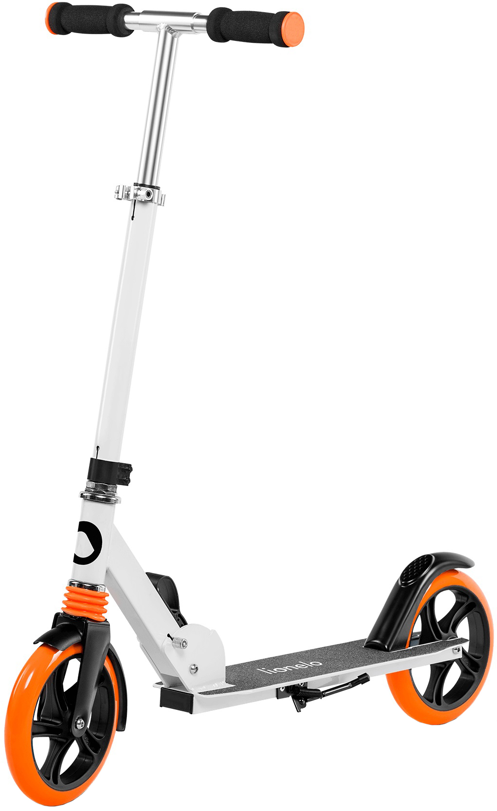 Самокат LIONELO Luca White/Orange (LO-LUCA WHITE/ORANGE) в Киеве