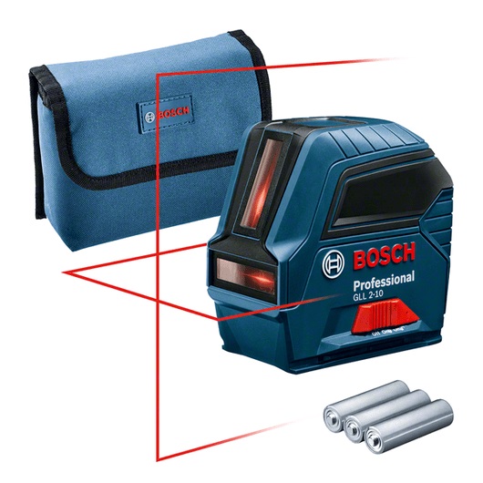 Нiвелiр BOSCH GLL 2-10 лазерний (0.601.063.L00) · 2