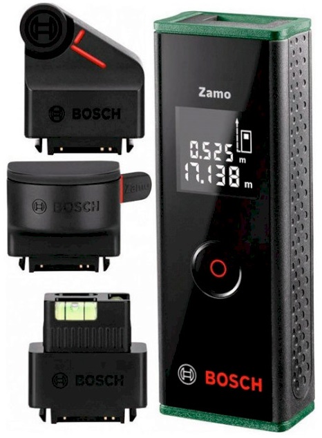 Далекомір лазерний BOSCH Zamo SET (0.603.672.701) в Києві