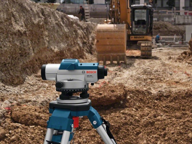 Нівелір оптичний BOSCH GOL 32 D (0.601.068.500) · 4