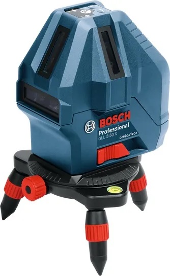 Лазерный нивелир BOSCH GLL 5-50X (0.601.063.N00) в Киеве