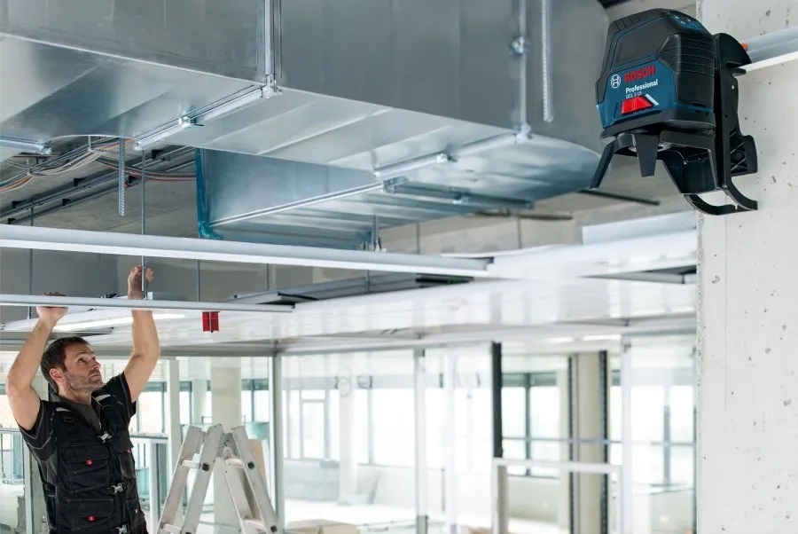 Нівелір BOSCH GLL 2-15 Prof (0.601.066.E00) · 3