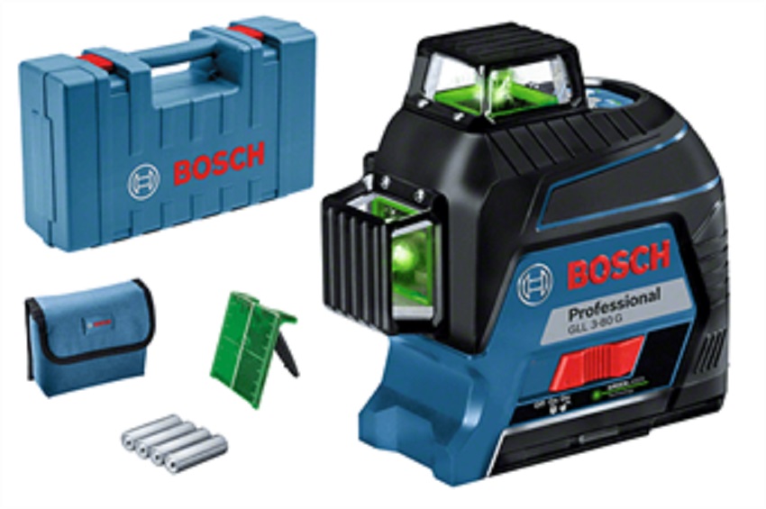 Нивелир лазерный BOSCH GLL 3-80 G (0.601.063.Y00) в Киеве