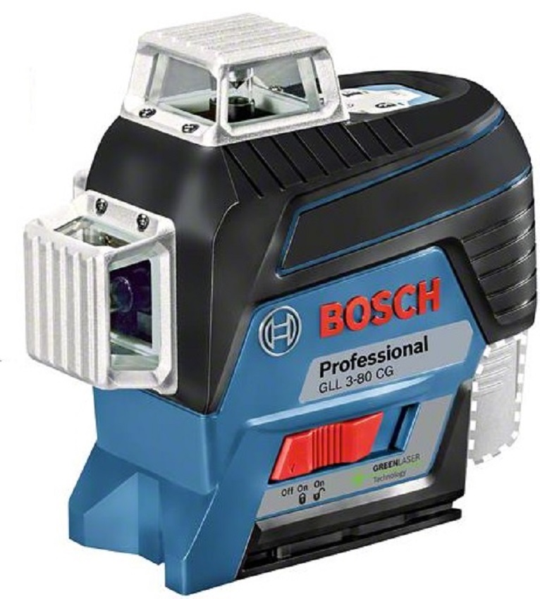 Нивелир лазерный BOSCH GLL 3-80 CG BM 1 L-Boxx (0.601.063.T00) в Киеве