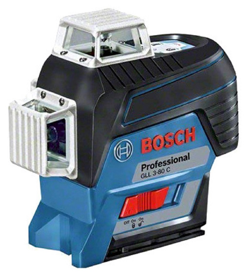 Лазерный нивелир BOSCH GLL 3-80 C (0.601.063.R02) в Киеве