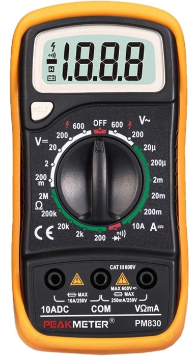 Цифровой мультиметр PROTESTER (PM830) в Киеве