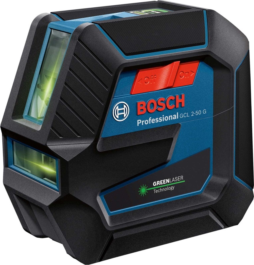 Нівелір лазерний BOSCH Professional GCL 2-50 G (0.601.066.M02) в Києві