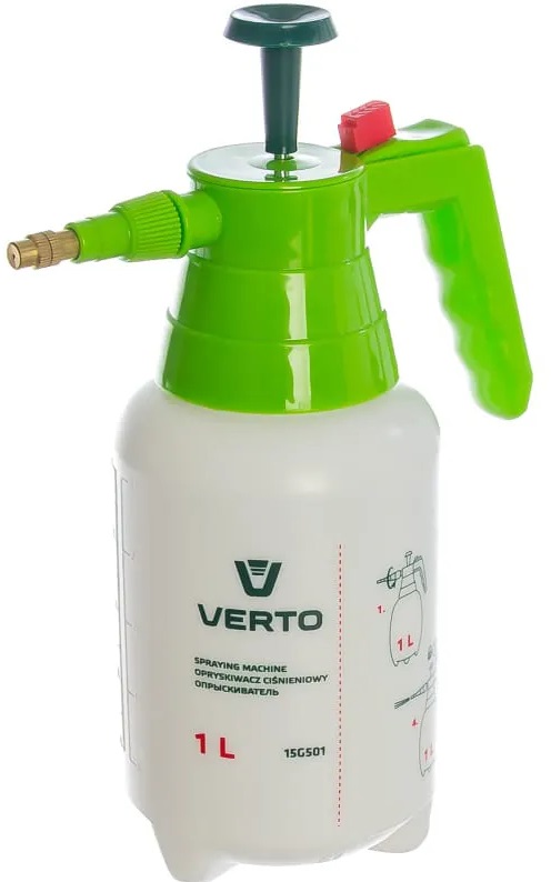Опрыскиватель VERTO 1 л (15G501) в Киеве