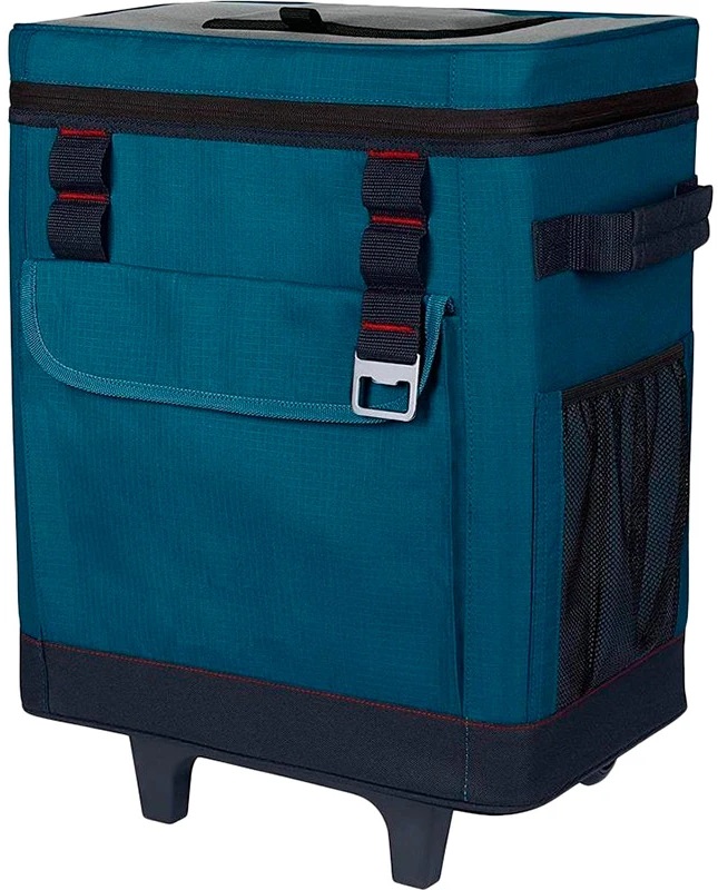 Термосумка на колесах 2E Picnic 50 л Dark Navy (2E-TWBP50L-DB) · 2