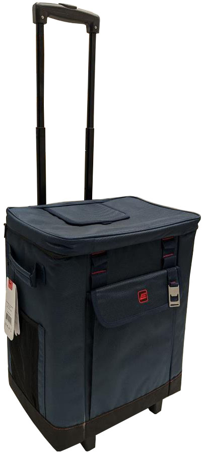 Термосумка на колесах 2E Picnic 50 л Dark Navy (2E-TWBP50L-DB) в Києві