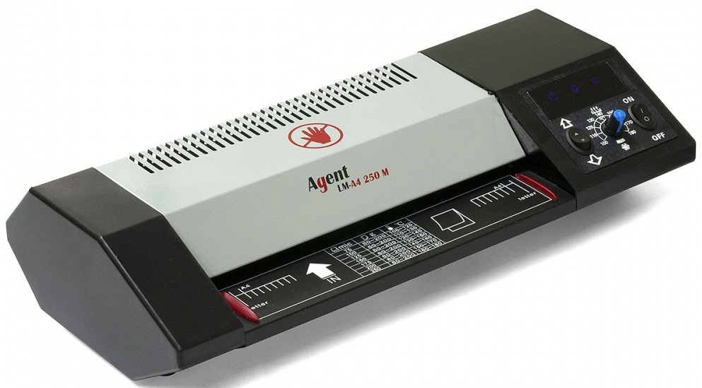 Ламинатор AGENT LM-A3 250 M (3010212) в Киеве