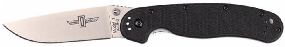 Нож ONTARIO Rat-1 Black Plain (8848SP) в Киеве
