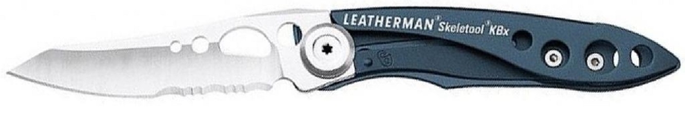 ᐉ Нож LEATHERMAN Skeletool KBX-Denim (832383) — купить в Киеве и ...