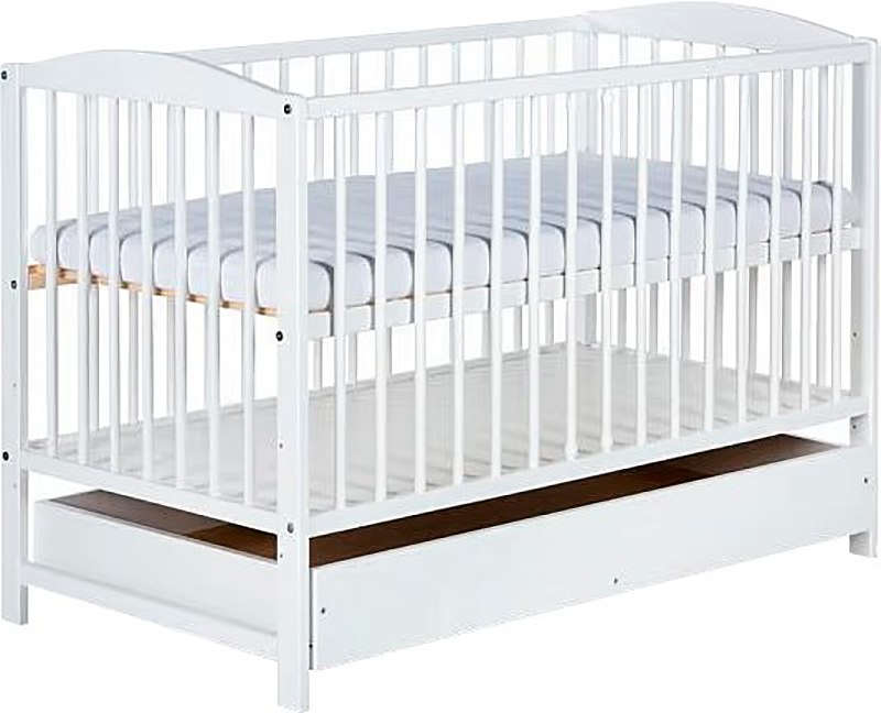 Кроватка детская KLUPS Henry White (HENRY4) в Киеве